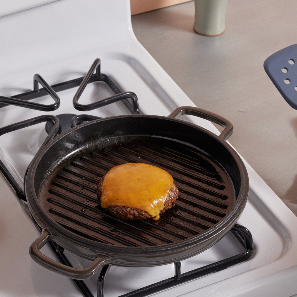 Cast Iron Hot Grill