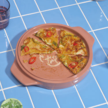 Flipping Platter