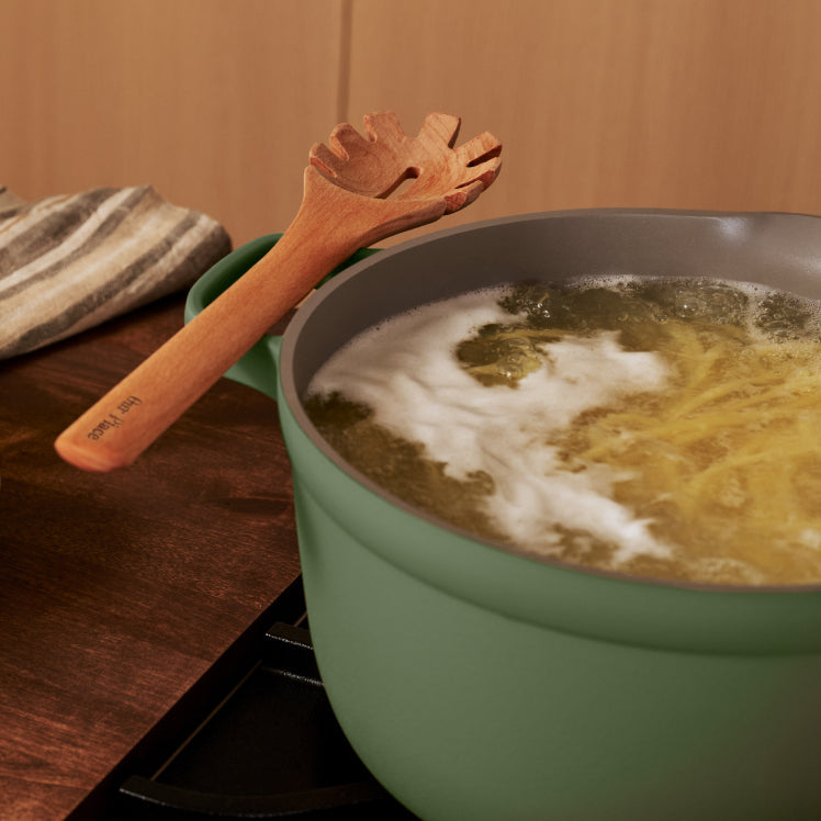 Beechwood Serving Spoons