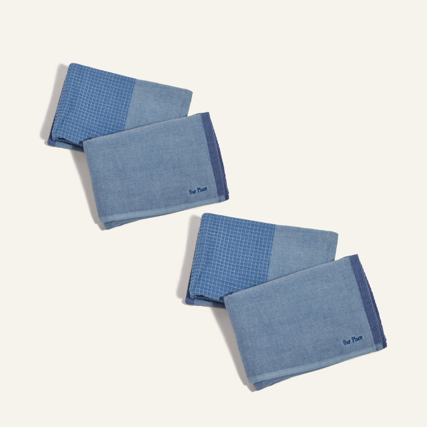 Double Dish Towels