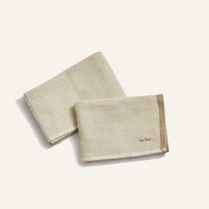 Double Dish Towels