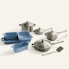 Brushed/Blue Salt