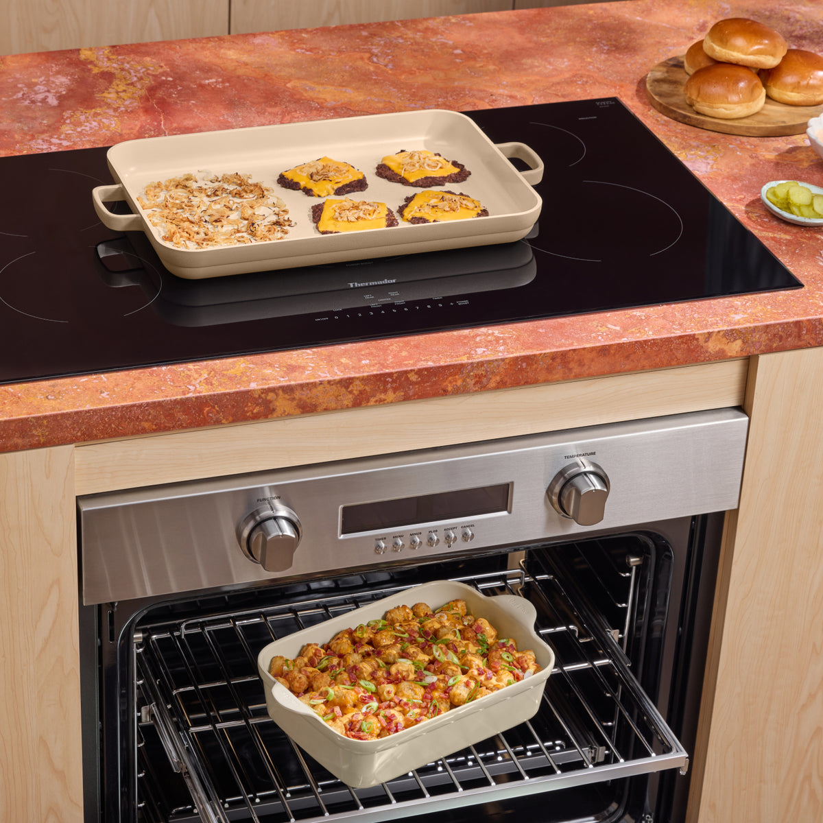 Titanium Pro Cookware + Bakeware Set
