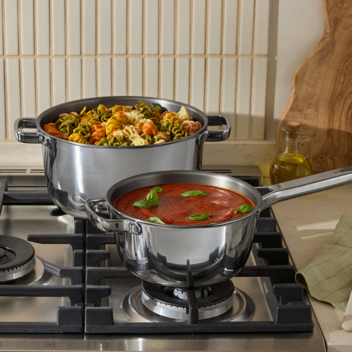 Titanium Pro Cookware Set