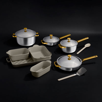 Titanium Pro Cookware + Bakeware Set