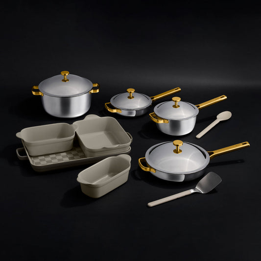 Titanium Pro Cookware + Bakeware Set