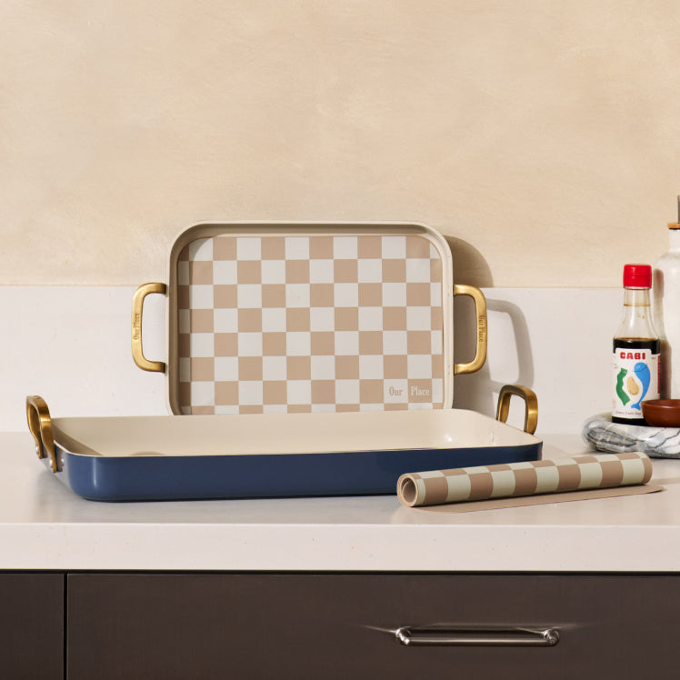 Essentials Griddle Pan Set