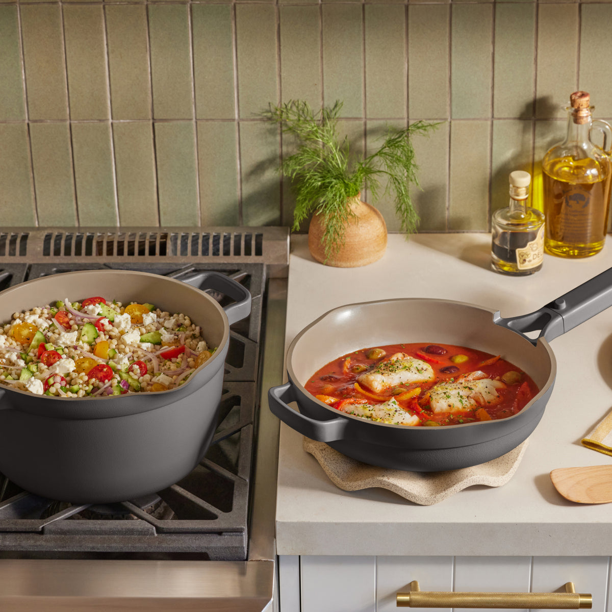 Cookware + Bakeware Set