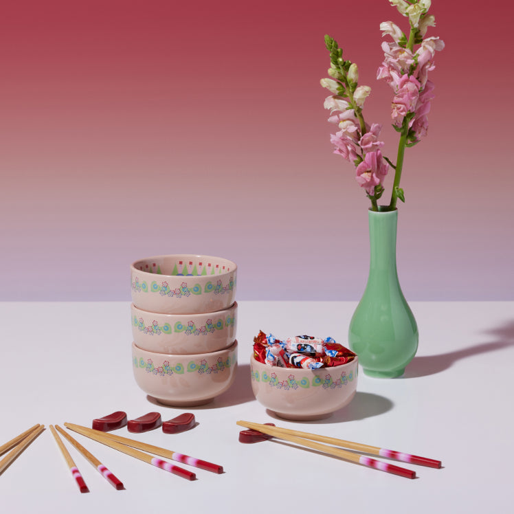 Rice Bowl Set
